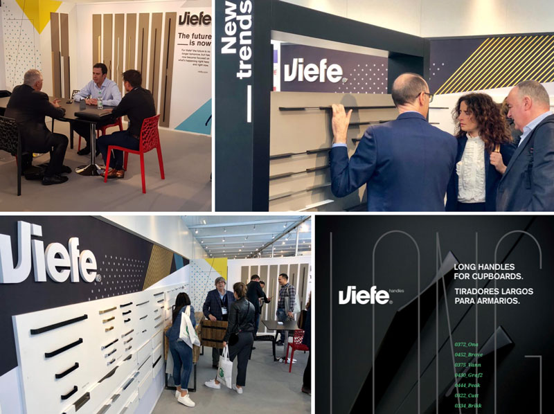 Sicam 2018 feria Viefe muebles y complementos. Trade fair of Exhibition of Components, Accessories, and Semi-Finished Products for the Furniture Industry