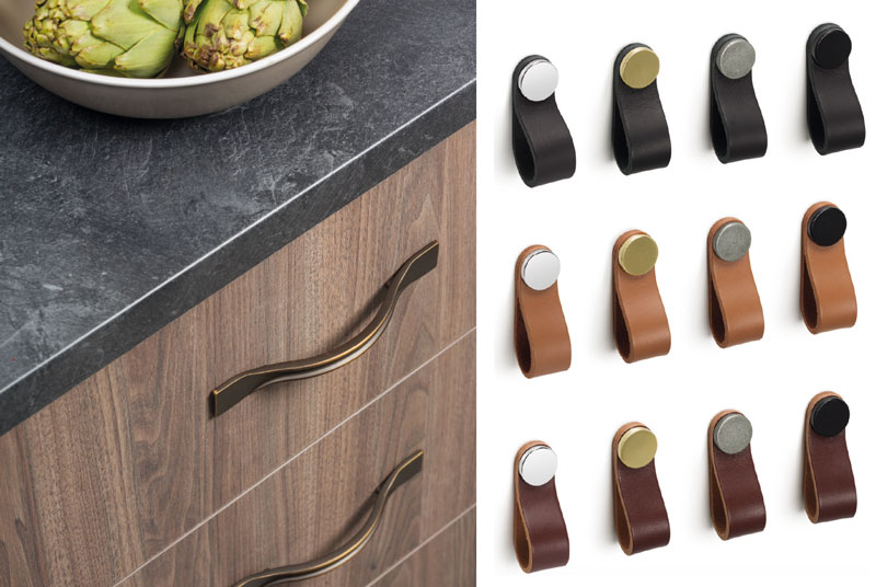 Studio Balutto designers for Viefe knbos and handles