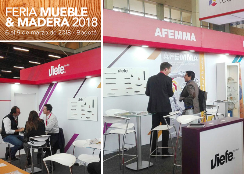 Viefe trade fairs 2018 India and Colombia