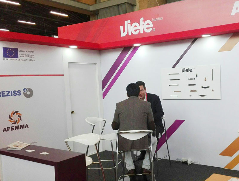 Viefe trade fairs 2018 India and Colombia