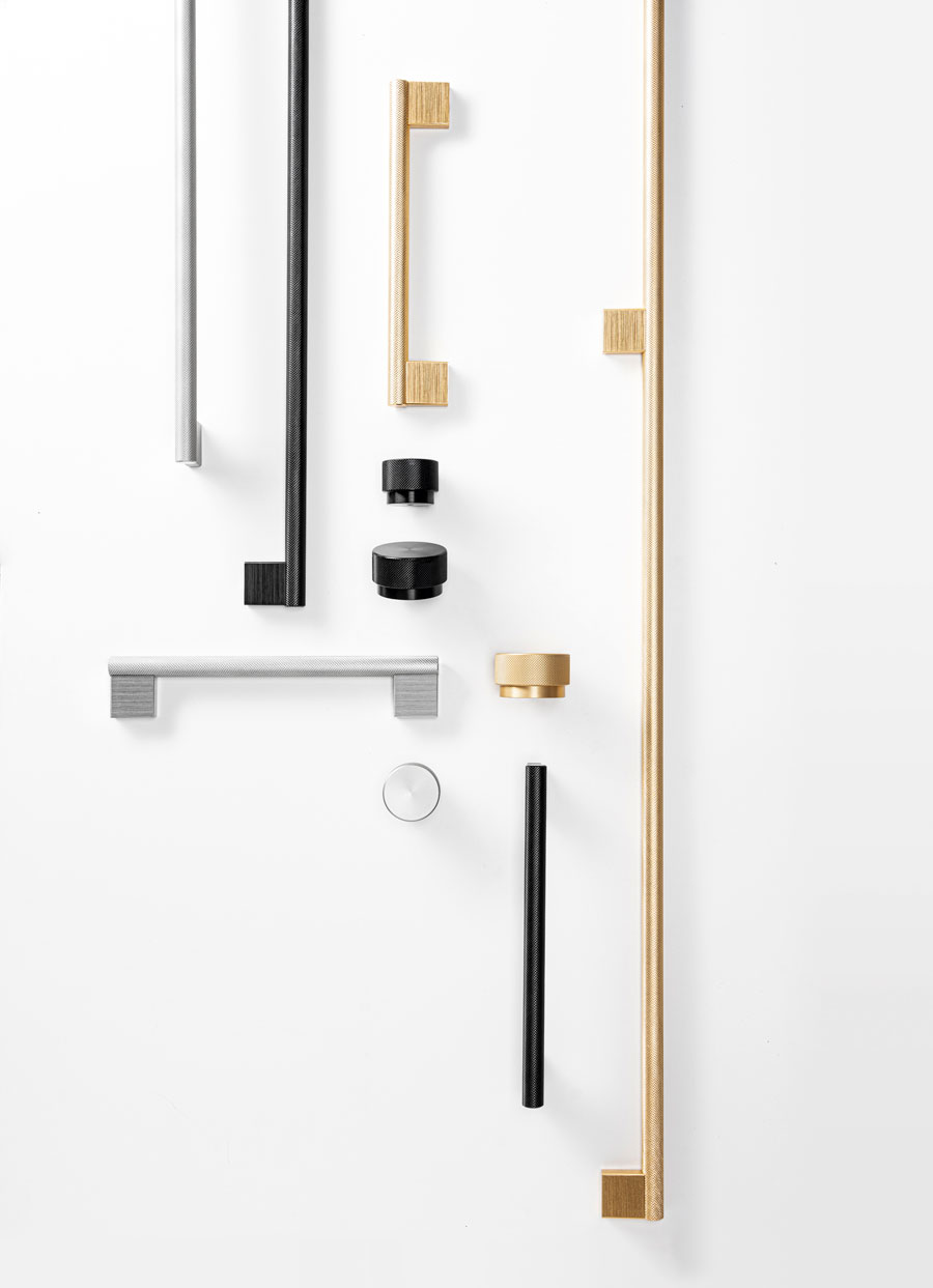 Graf Big handle for kitchens, bedrooms and bathrooms decoration. Tirador Graf Big para cocinas, habitaciones y baños by Viefe