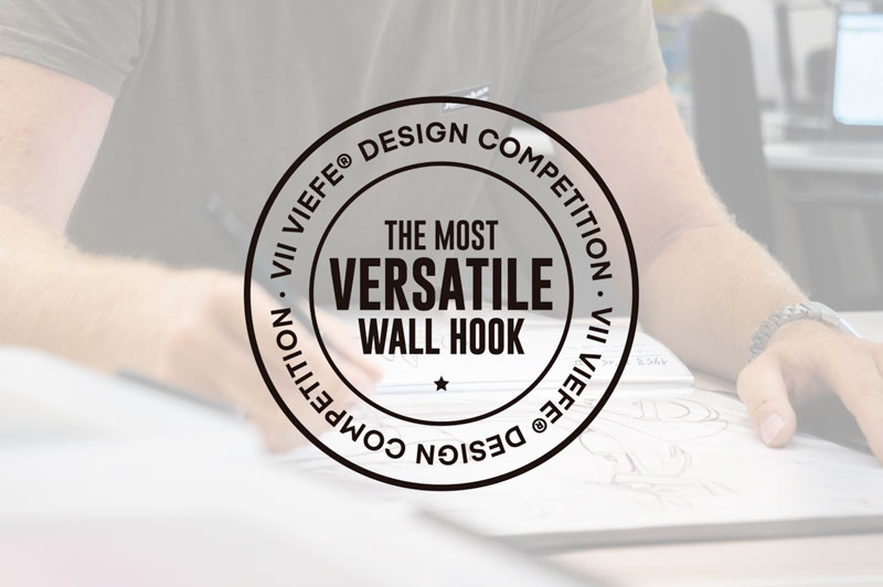 7th Design Competition of Viefe® "The most versatile wall hook"