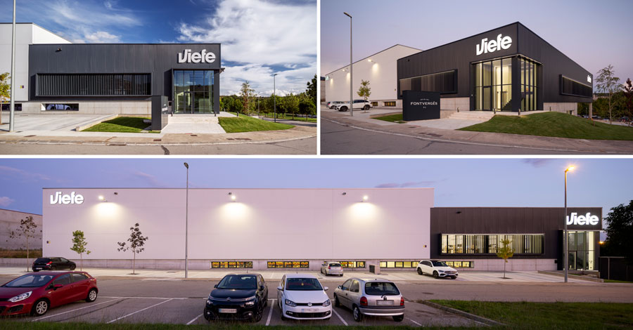 Something big is here | New offices and warehouse | Nuevas oficinas y almacen | Viefe