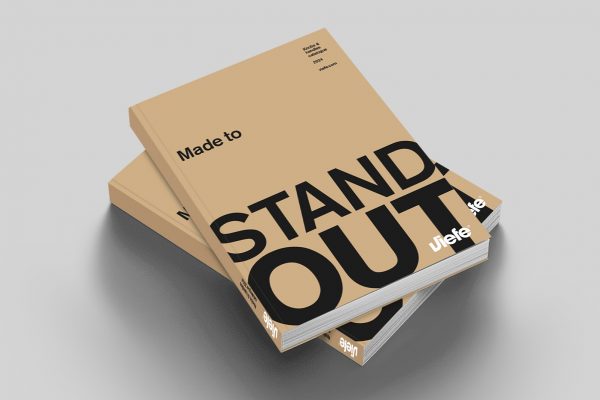 The new Made to Stand Out catalogue arrives