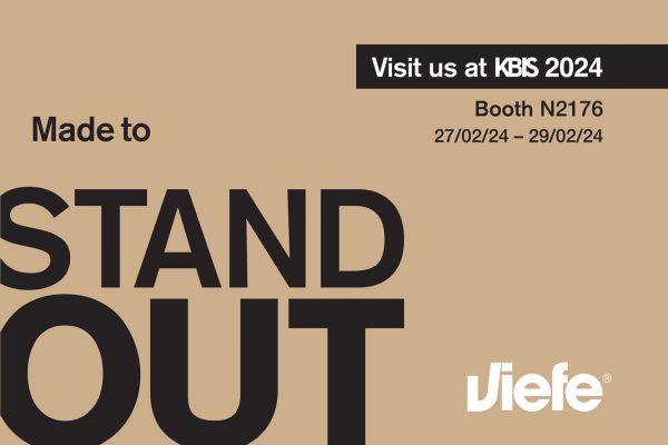 The “Made to Stand Out” collection ready for KBIS, Las Vegas!